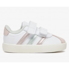 ADIDAS VL COURT IH4951 ΠΑΙΔΙΚΟ SNEAKERS ΠΑΠΟΥΤΣΙ ΚΟΡΙΤΣΙ ΛΕΥΚΟ